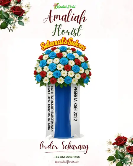 Standing Flowers Kusan Hilir